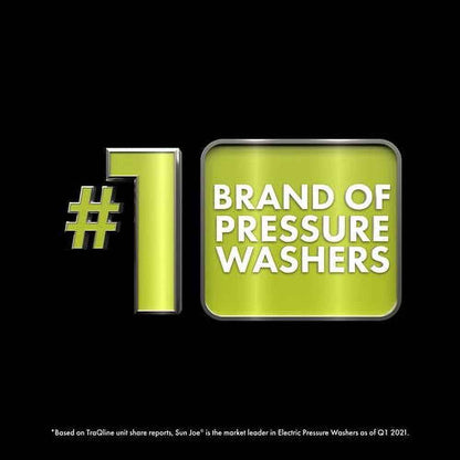 Sun Joe SPX3550 Brushless Induction Electric Pressure Washer, 14.9-Amp, Quick-Connect Nozzles