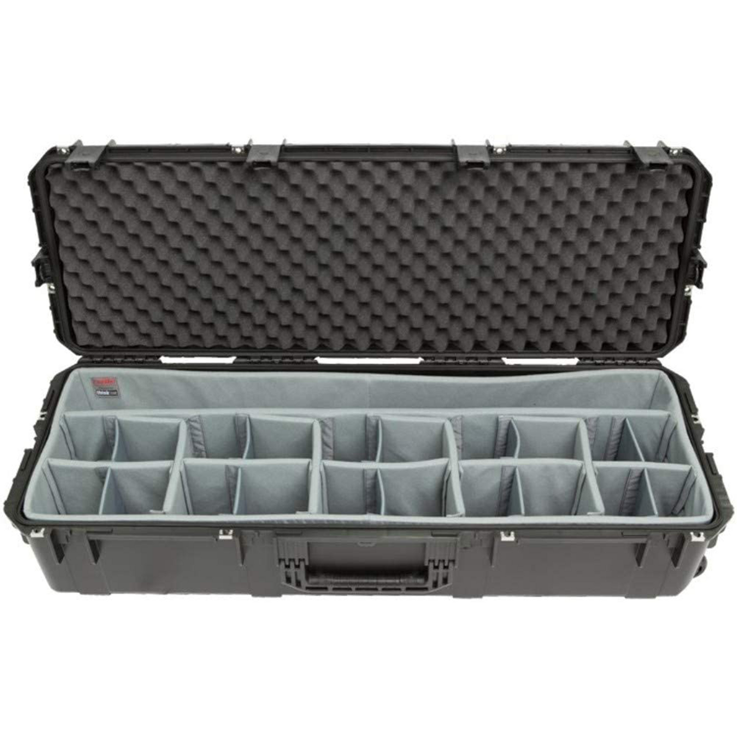 SKB Cases 43.5 Inch Waterproof Case with Think Tank Designed Dividers, Black