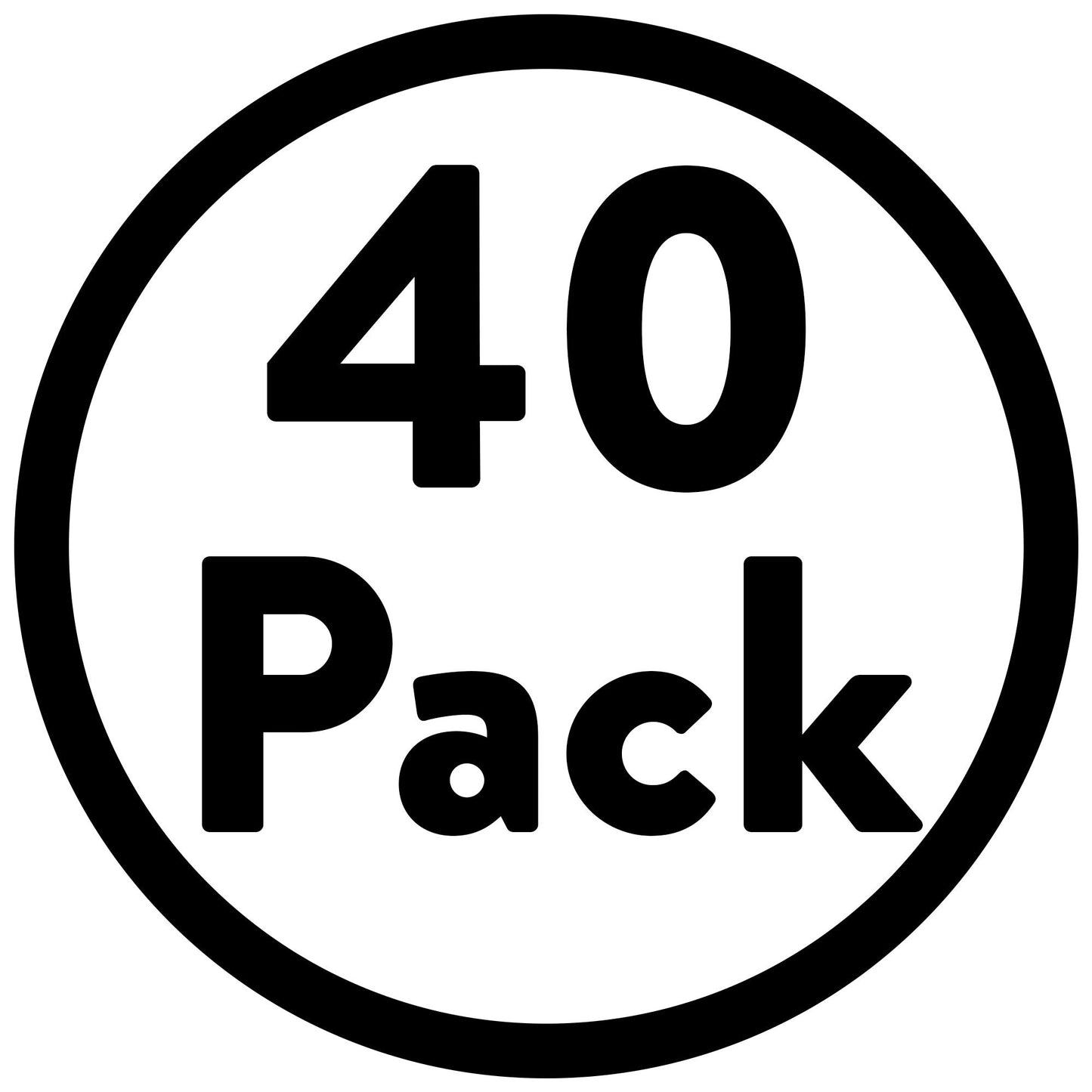 Sterilite 28 Quart Clear Plastic Stacking Storage Container Box w/Lid, 40 Pack