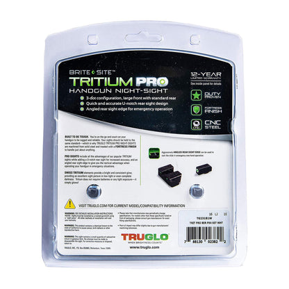 TruGlo Tritium Pro Handgun Glow in the Dark Sight for Beretta PX4 Storm (2 Pack)