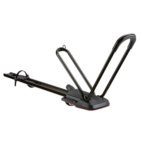 Yakima HighRoad Rooftop Upright Bike Mount with TorqueRight Knob and Tray, Black