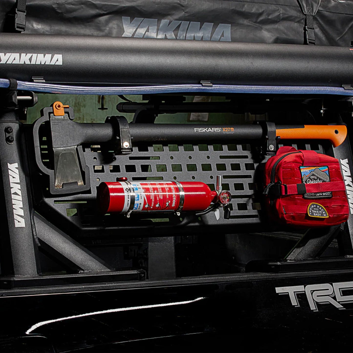 Yakima OverHaul Mid Powder Coated Aluminum Molle Side Panel for OverHaul HD - Find Fresh Goods
