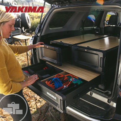 Yakima MOD HomeBase XL Base Unit of Drawer System w/Internal Drawer Divider - Find Fresh Goods