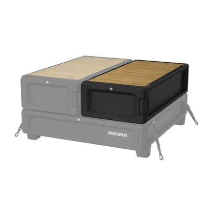 Yakima MOD Topper Medium Drawer Add On with Finished Top Surface and SKS Lock - Find Fresh Goods