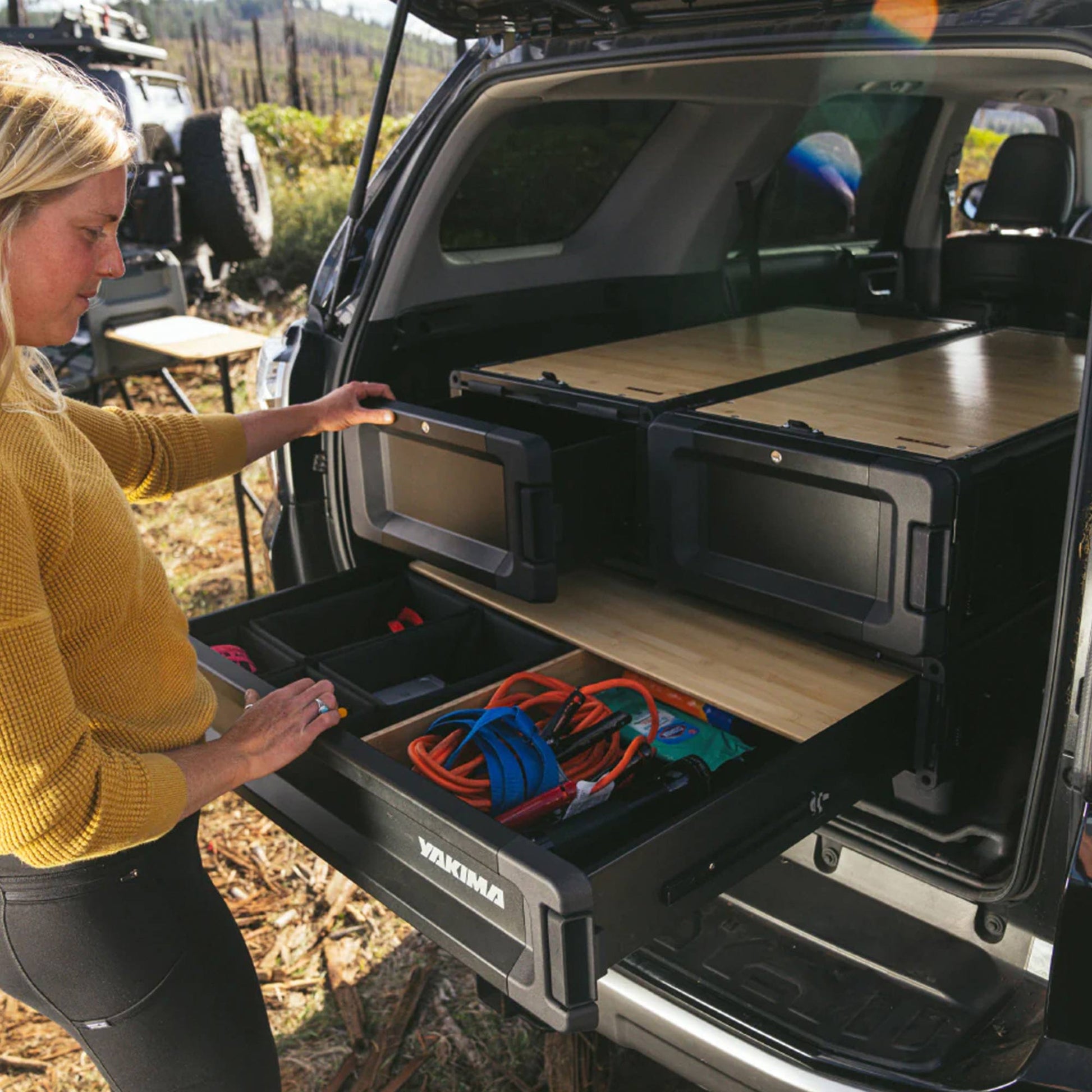Yakima MOD Topper LG Half Sized Drawer Add On w/Finished Top Surface & SKS Lock - Find Fresh Goods