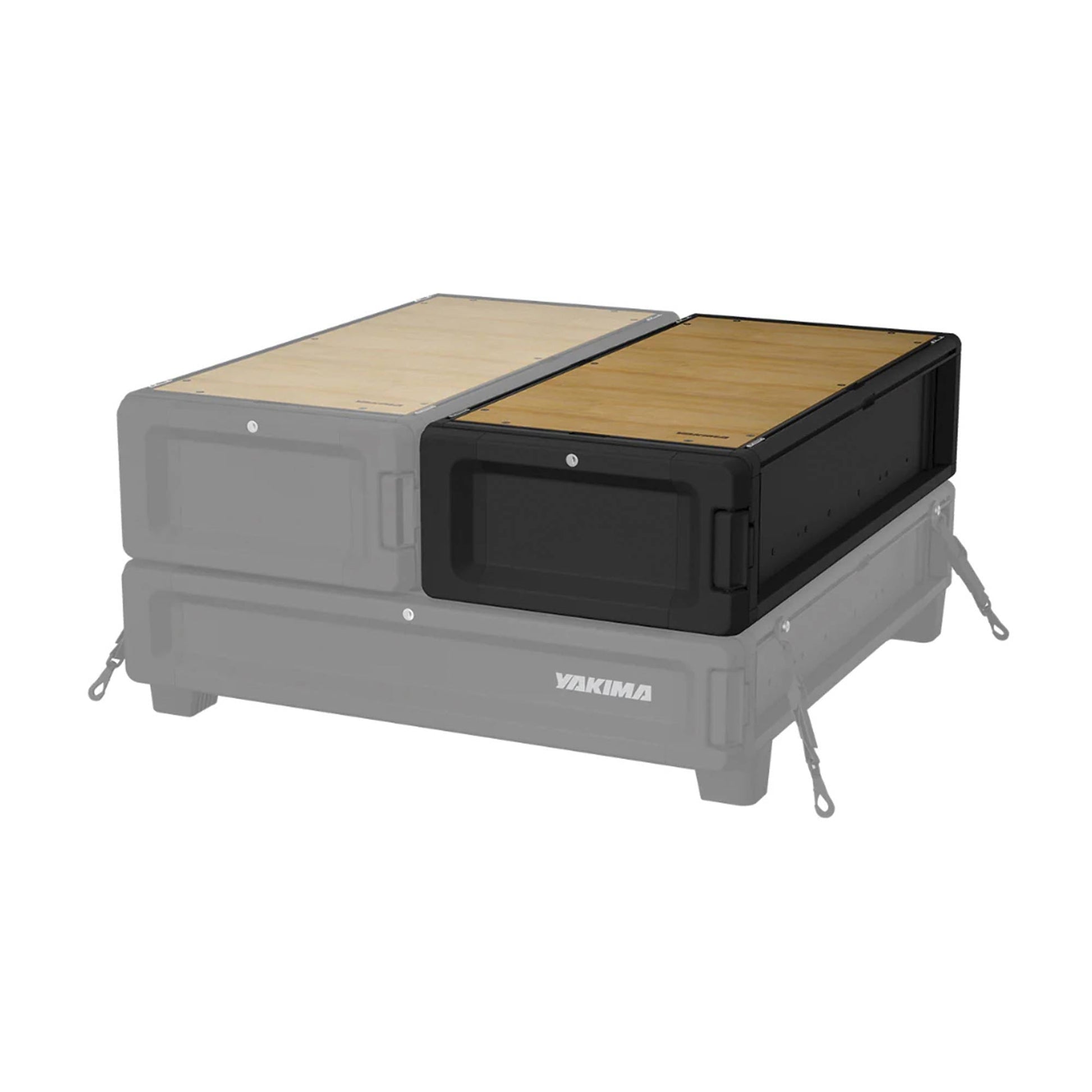 Yakima MOD Topper LG Half Sized Drawer Add On w/Finished Top Surface & SKS Lock - Find Fresh Goods