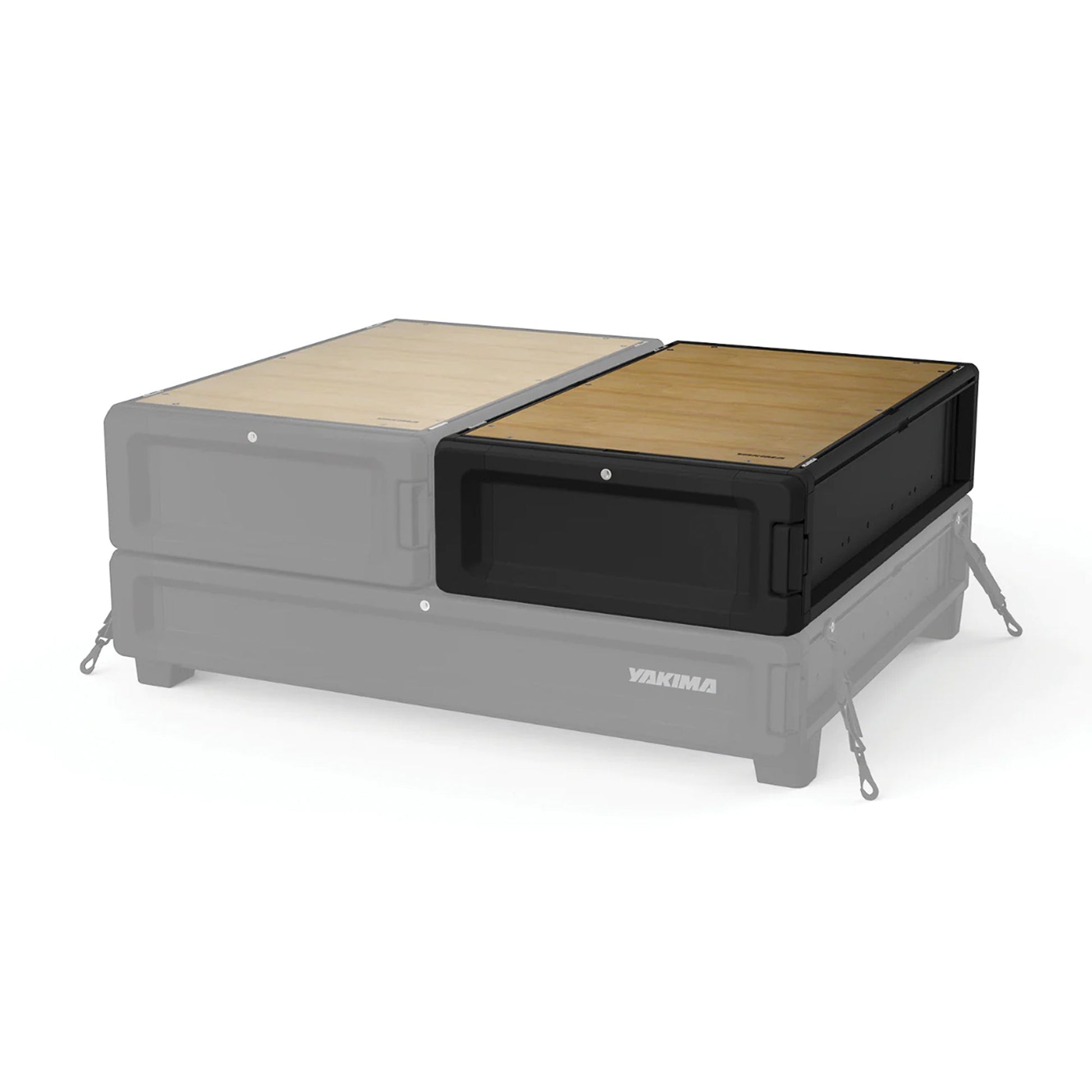 Yakima MOD Topper XL Half Sized Drawer Add On w/Finished Top Surface & SKS Lock - Find Fresh Goods