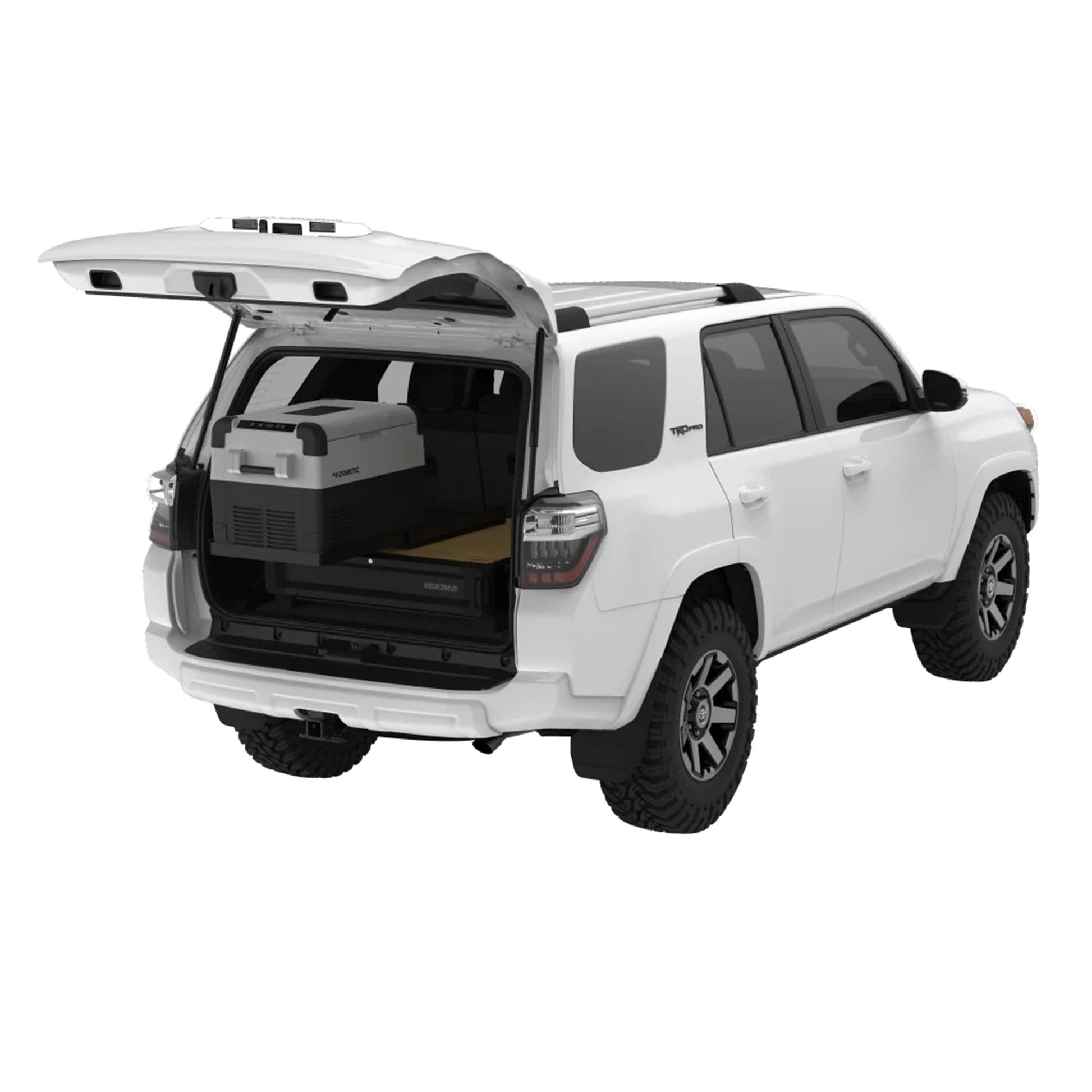 Yakima MOD Fridge Slide Mounting Bracket Kit for Dometic Fridge Slides, Black - Find Fresh Goods