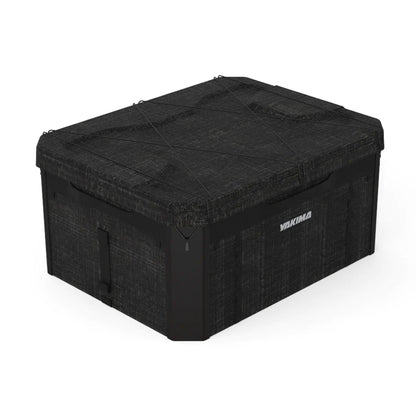 Yakima MOD GearCrate Medium Stackable Premium Tote with Lid and Divider, Black - Find Fresh Goods