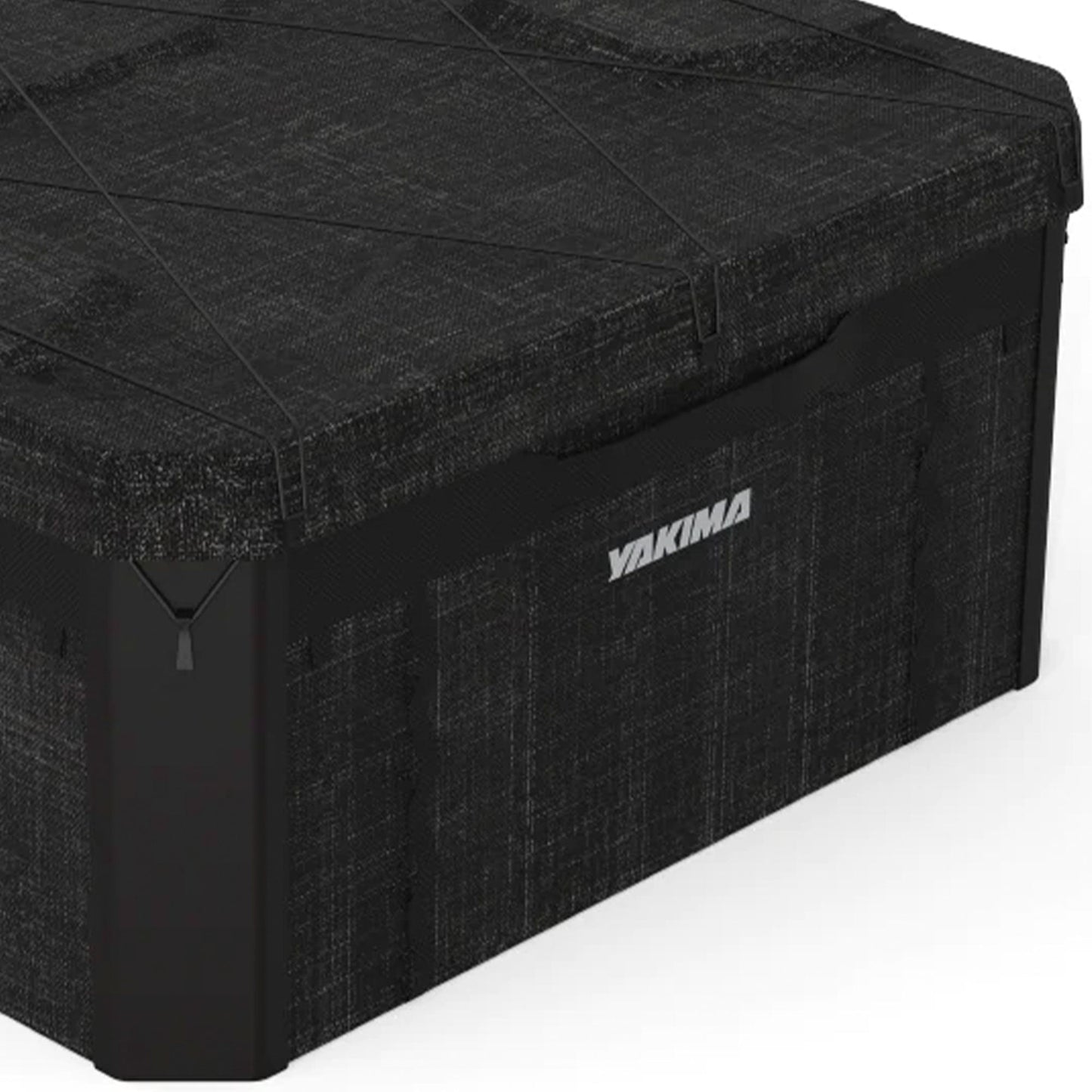 Yakima MOD GearCrate Medium Stackable Premium Tote with Lid and Divider, Black - Find Fresh Goods