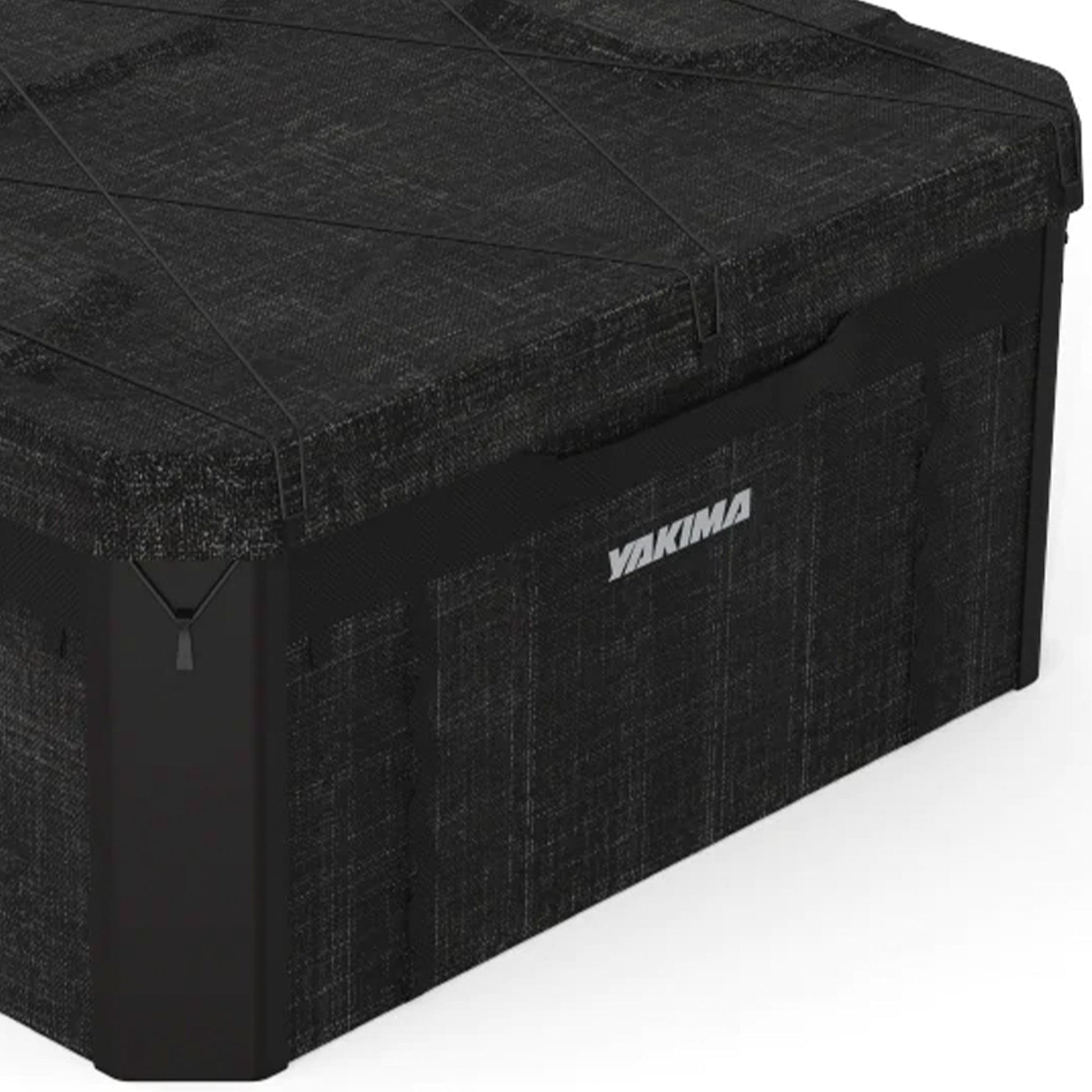 Yakima MOD GearCrate Medium Stackable Premium Tote with Lid and Divider, Black - Find Fresh Goods