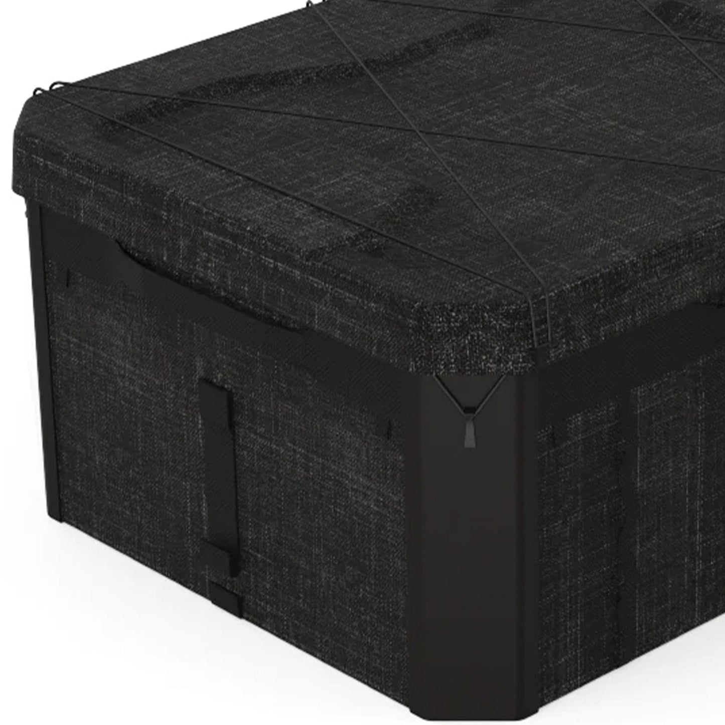 Yakima MOD GearCrate Medium Stackable Premium Tote with Lid and Divider, Black - Find Fresh Goods
