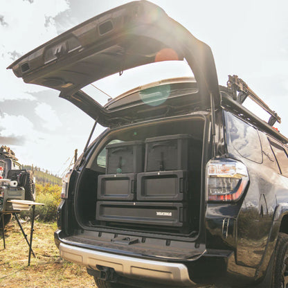 Yakima MOD GearCrate Large/Extra Large Stackable Premium Tote with Lid, Black - Find Fresh Goods