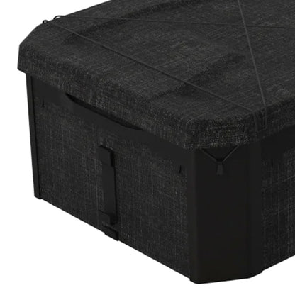 Yakima MOD GearCrate Large/Extra Large Stackable Premium Tote with Lid, Black - Find Fresh Goods