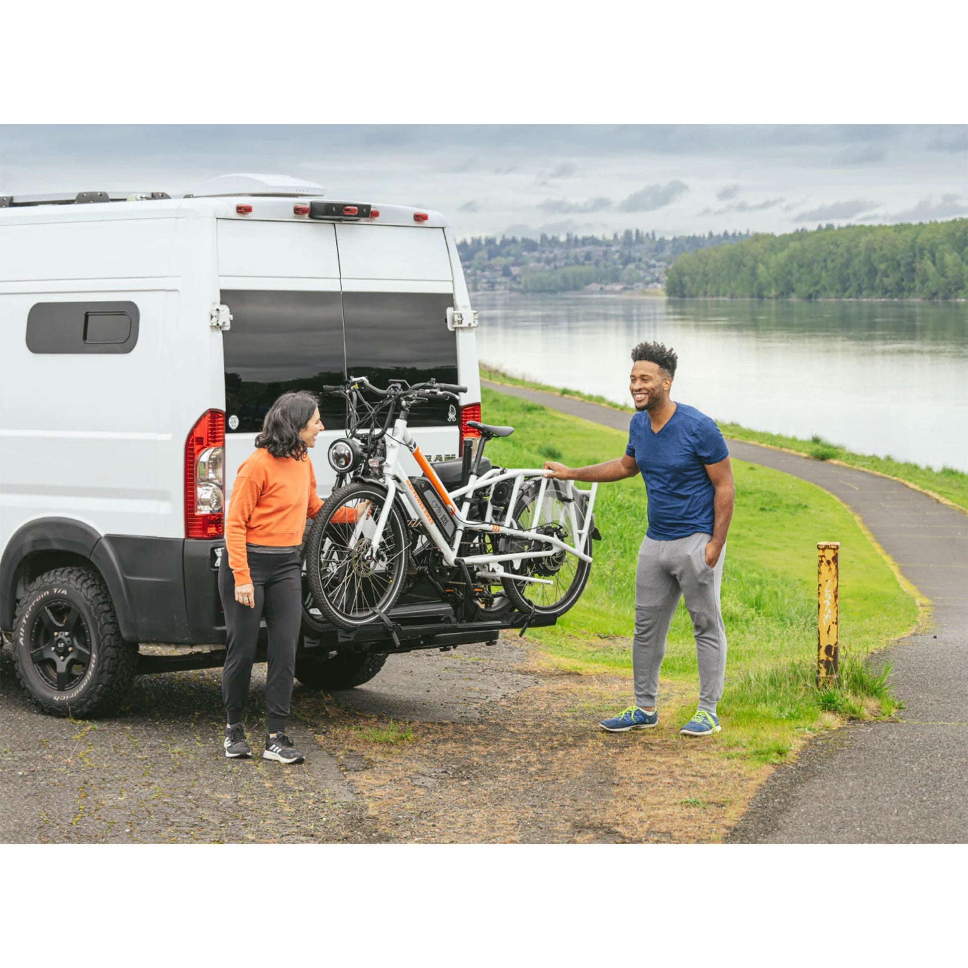Yakima OnRamp LX Bike Rack with Ramp and Wheel Straps for 1.25" Hitch Receivers - Find Fresh Goods