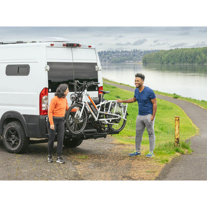 Yakima OnRamp LX Bike Rack with Ramp and Wheel Straps for 1.25" Hitch Receivers - Find Fresh Goods
