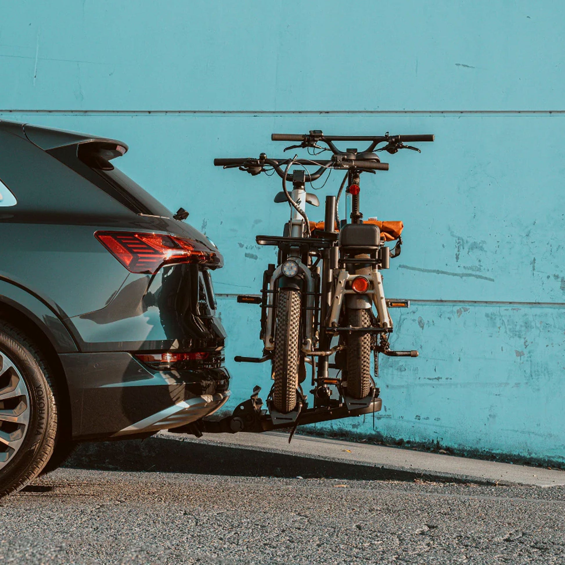 Yakima OnRamp LX Bike Rack with Ramp and Wheel Straps for 1.25" Hitch Receivers - Find Fresh Goods