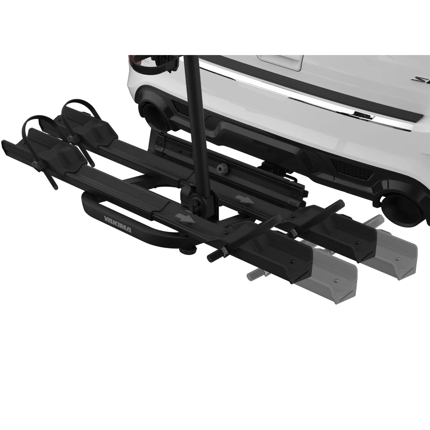 Yakima OnRamp LX Bike Rack with Ramp and Wheel Straps for 1.25" Hitch Receivers - Find Fresh Goods