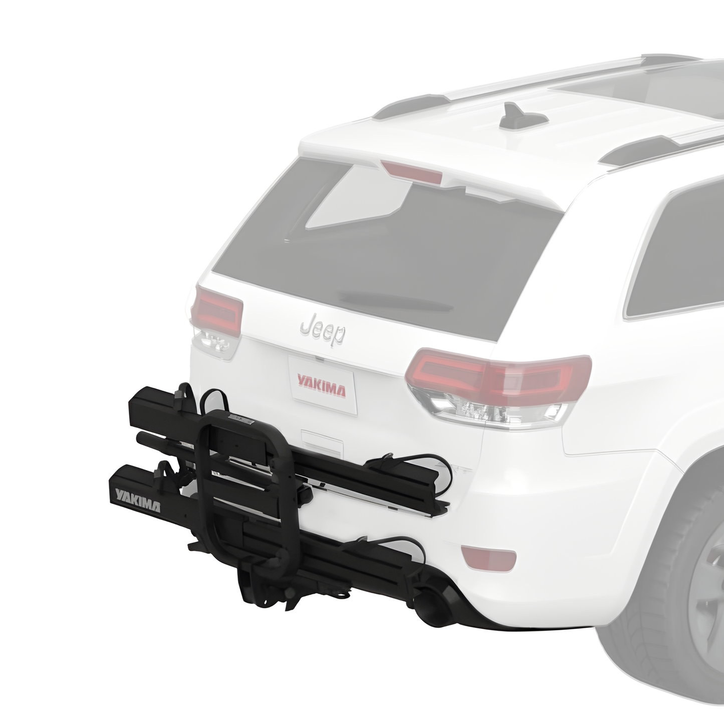 Yakima OnRamp LX Bike Rack with Ramp and Wheel Straps for 1.25" Hitch Receivers - Find Fresh Goods