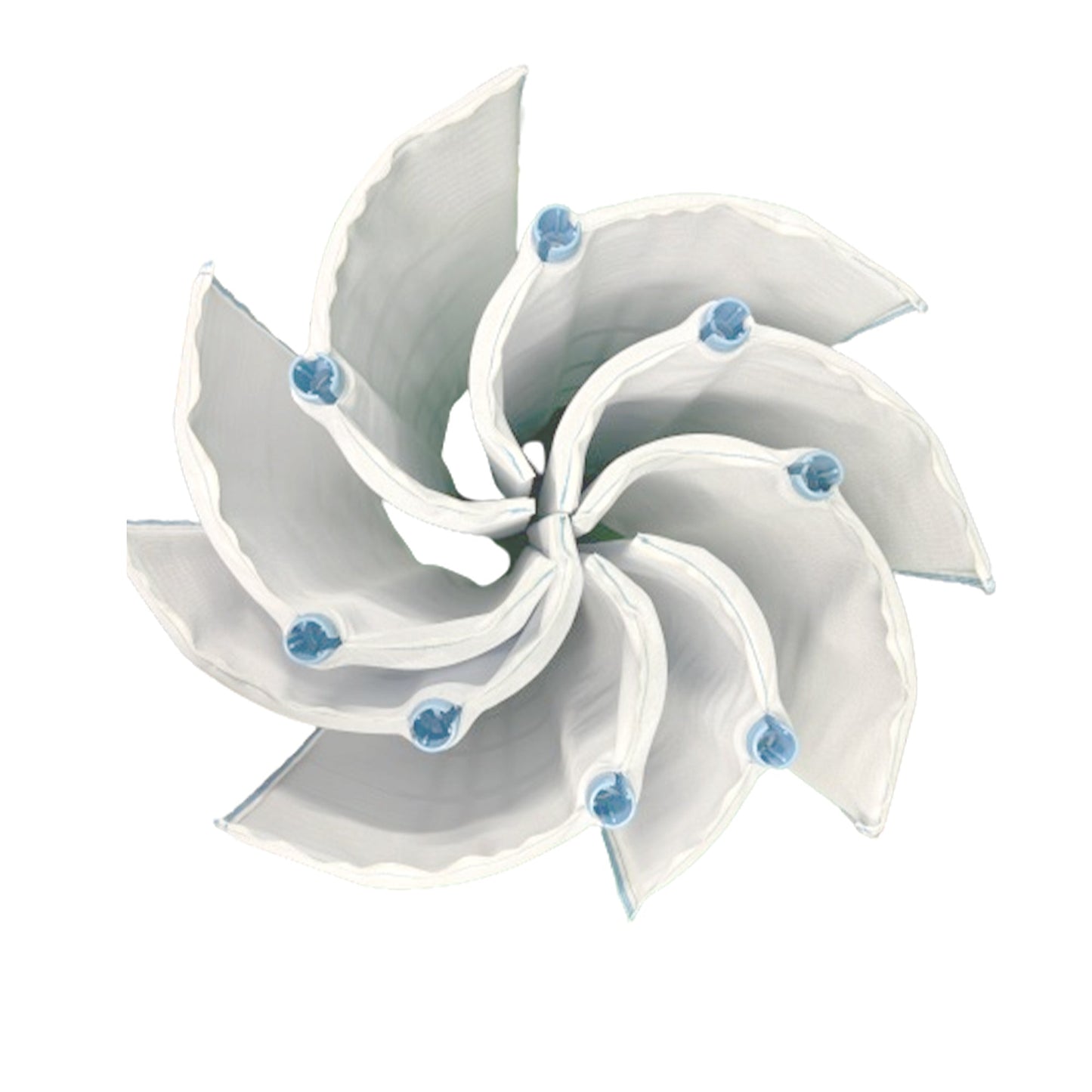 Hurricane 4 Pack HF-DE60-SET 60 Square Feet DE Grid Pool Filter Replacement