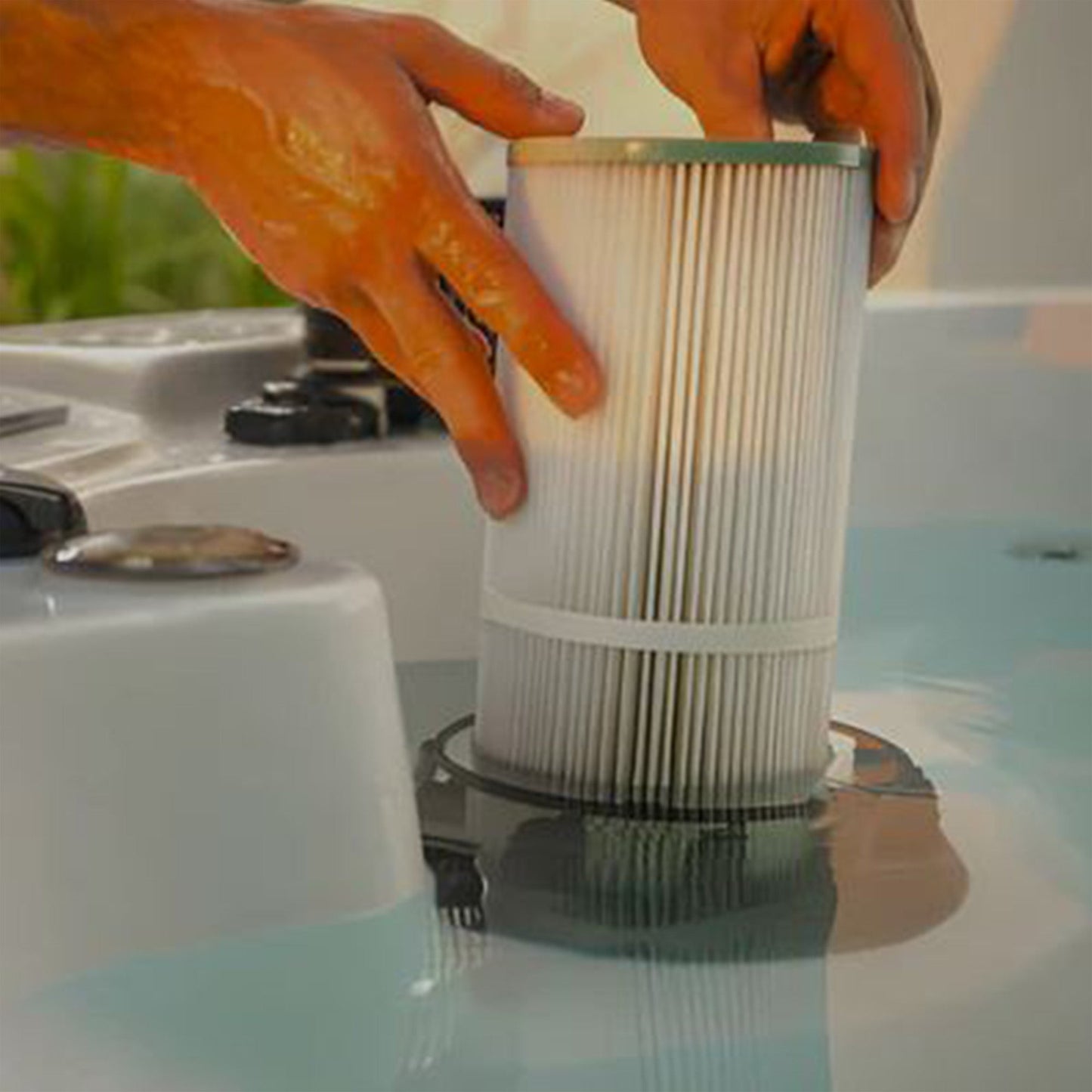 Hurricane HF8413 Replacement Spa Filter Cartridge for PA20-4 and Unicel C-4320