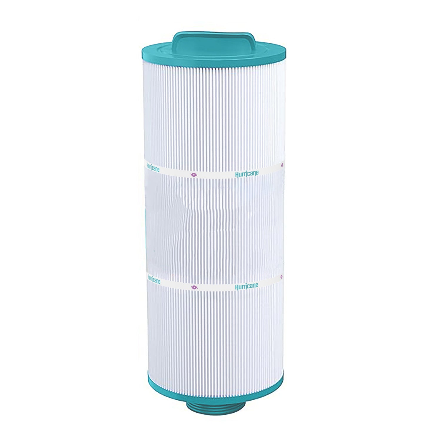 Hurricane 4 Pack HF5H502-01 Advanced Pool and Spa Filter Cartridge Replacement