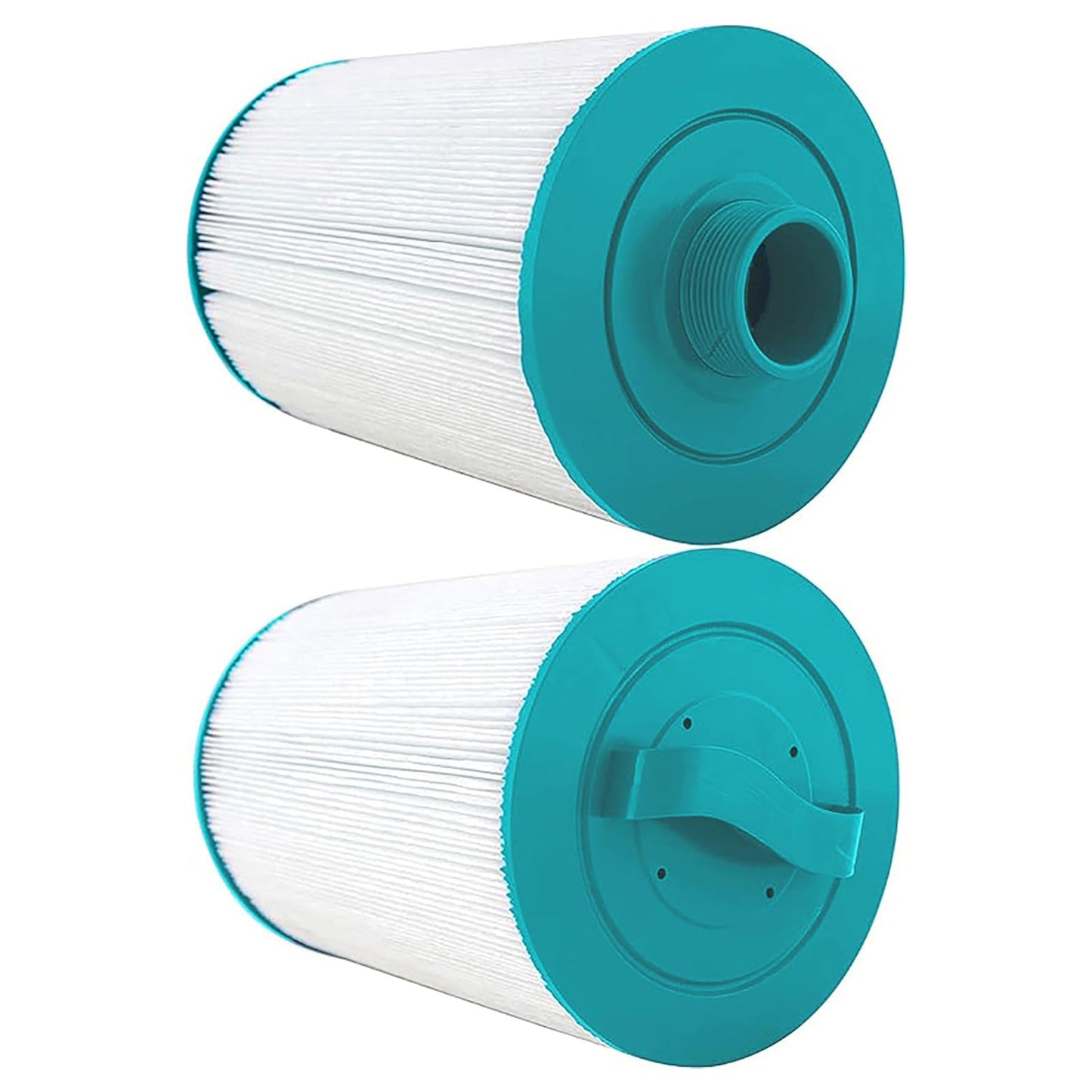 Hurricane HF5H35-01 Advanced Pool and Spa Filter Cartridge Replacement, White