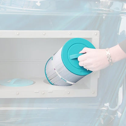 Hurricane Replacement Spa Filter Cartridge for PJW-50 & Unicel C-5300, 2 Pack