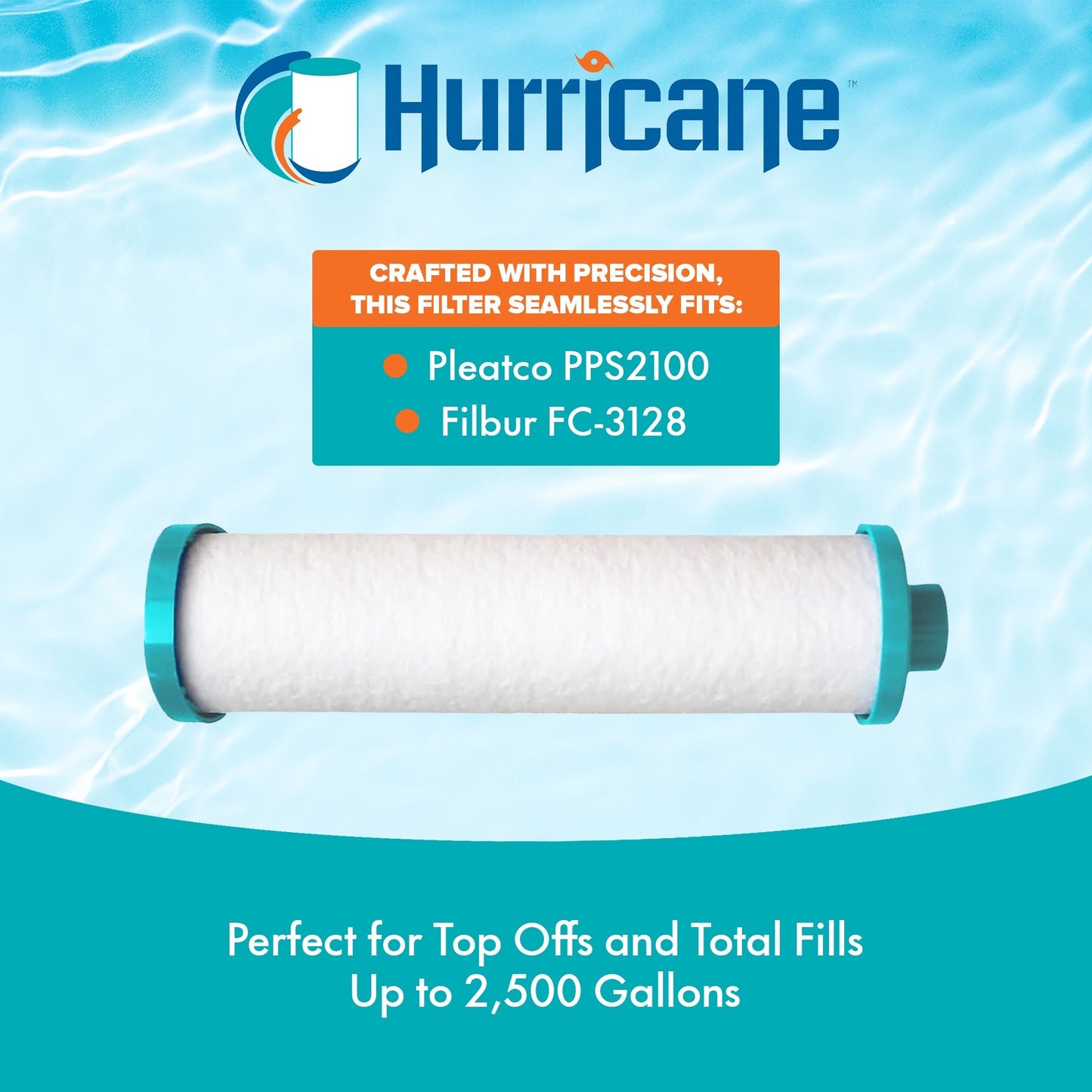 Hurricane 2000 Gal Garden Hose Pre Filter for PPS2100 and Filbur FC-3128, 4 Pack