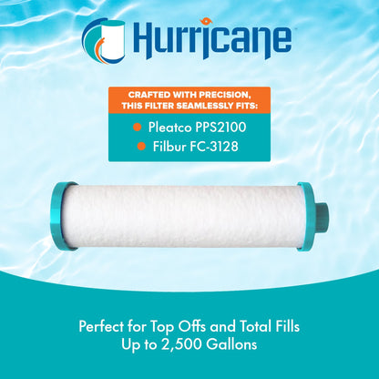 Hurricane 2000 Gal Garden Hose Pre Filter for PPS2100 and Filbur FC-3128, 4 Pack