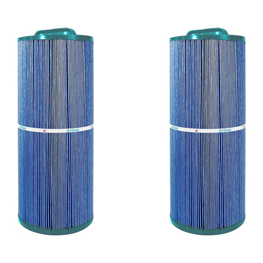 Hurricane 2 Pack HF5H502-01M Elite Aseptic Pool Spa Filter Cartridge Replacement