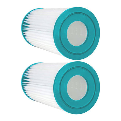 Hurricane 8 Pack HF4607-02 Advanced Pool and Spa Filter Cartridge Replacement