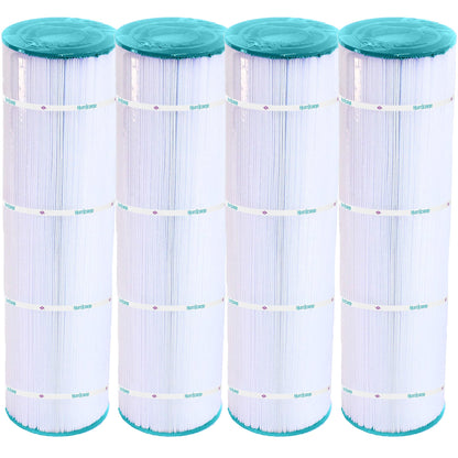 Hurricane 4 Pack HF7489-04 Advanced Pool and Spa Filter Cartridge Replacement