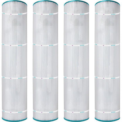 Hurricane 4 Pack HF7495-04 Advanced Pool and Spa Filter Cartridge Replacement