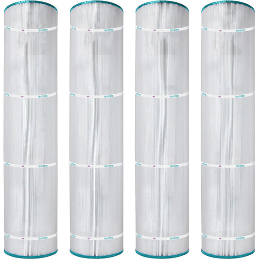 Hurricane 4 Pack HF7495-04 Advanced Pool and Spa Filter Cartridge Replacement