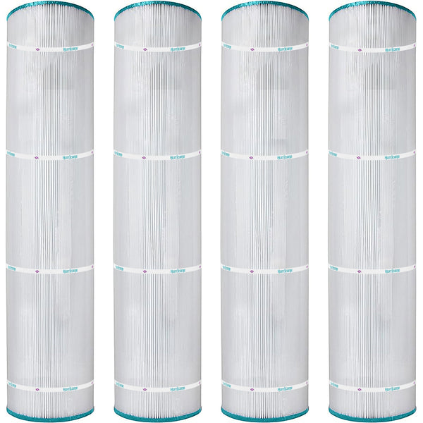 Hurricane 4 Pack HF7495-04 Advanced Pool and Spa Filter Cartridge Replacement