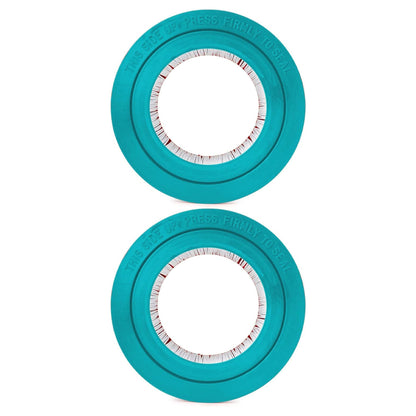 Hurricane Replacement Spa Filter Cartridge for Pleatco PSD125 & Unicel C-8320 (3 Pack)