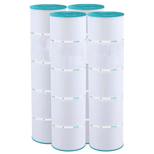 Hurricane 4 Pack HF7471-04 Advanced Pool and Spa Filter Cartridge Replacement