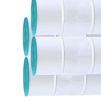 Hurricane 4 Pack HF7471-04 Advanced Pool and Spa Filter Cartridge Replacement