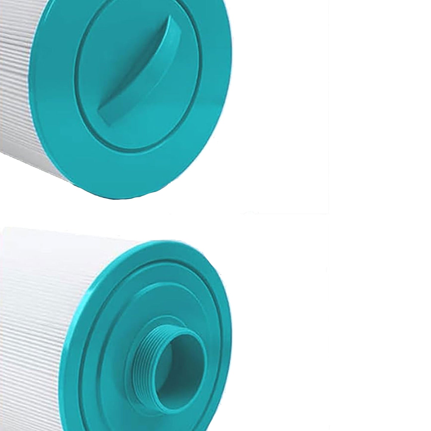 Hurricane HF6H502-01 Advanced Pool and Spa Filter Cartridge Replacement, White