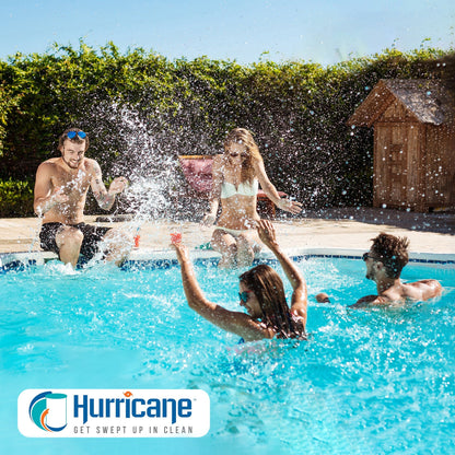 Hurricane 36 Sq Ft DE Grid Filter with 7 Full Grids and 1 Partial Grid, 4 Pack