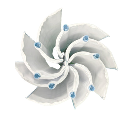 Hurricane 48 Sq ft DE Grid Filter with 7 Full Grids and 1 Partial Grid, 4 Pack