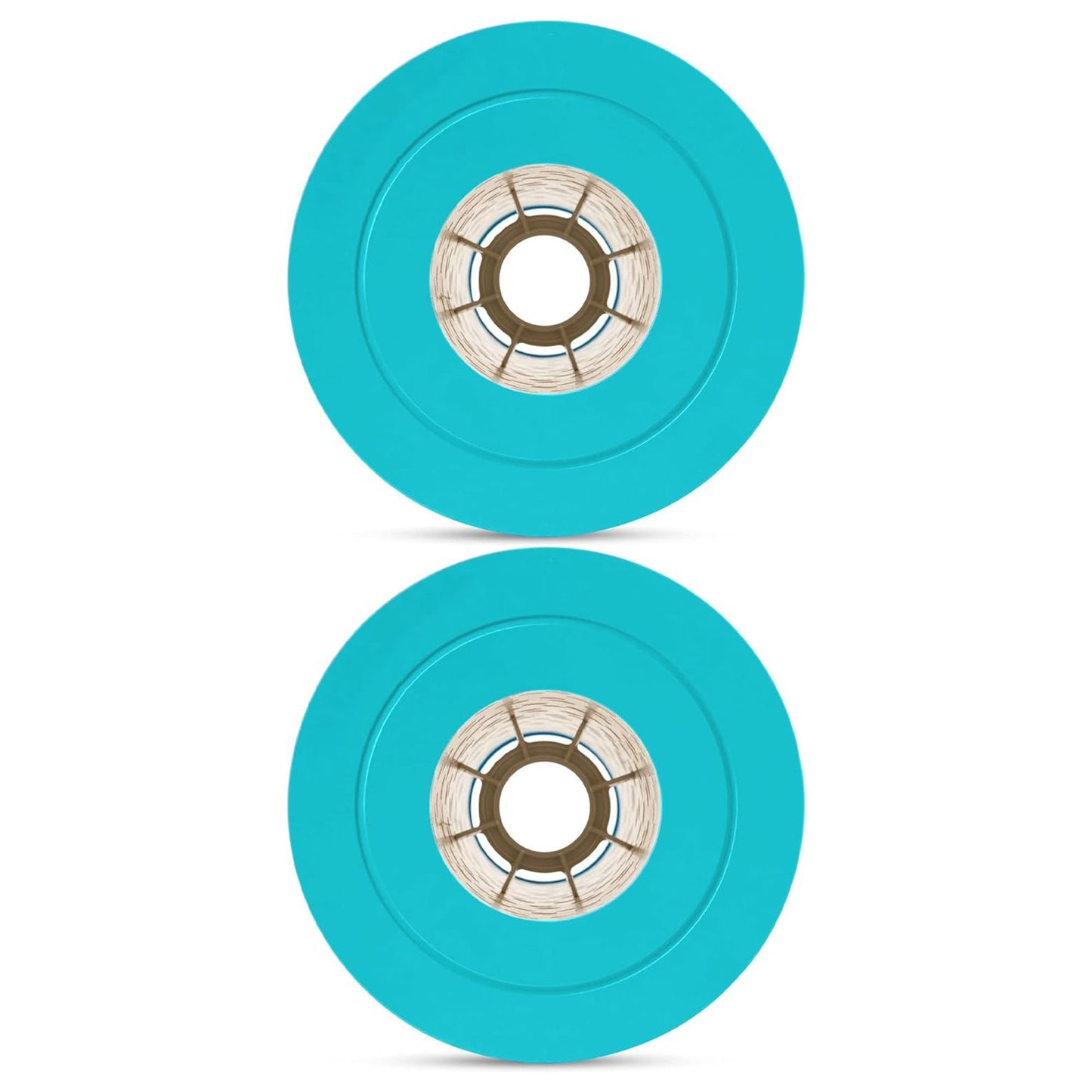 Hurricane Replacement Spa Filter Cartridge for PA175 and Unicel C-8412, 2 Pack