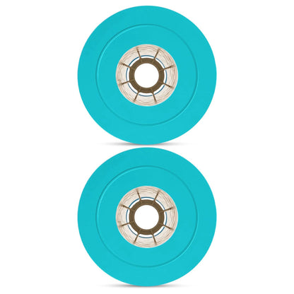 Hurricane Replacement Spa Filter Cartridge for PA175 and Unicel C-8412, 2 Pack