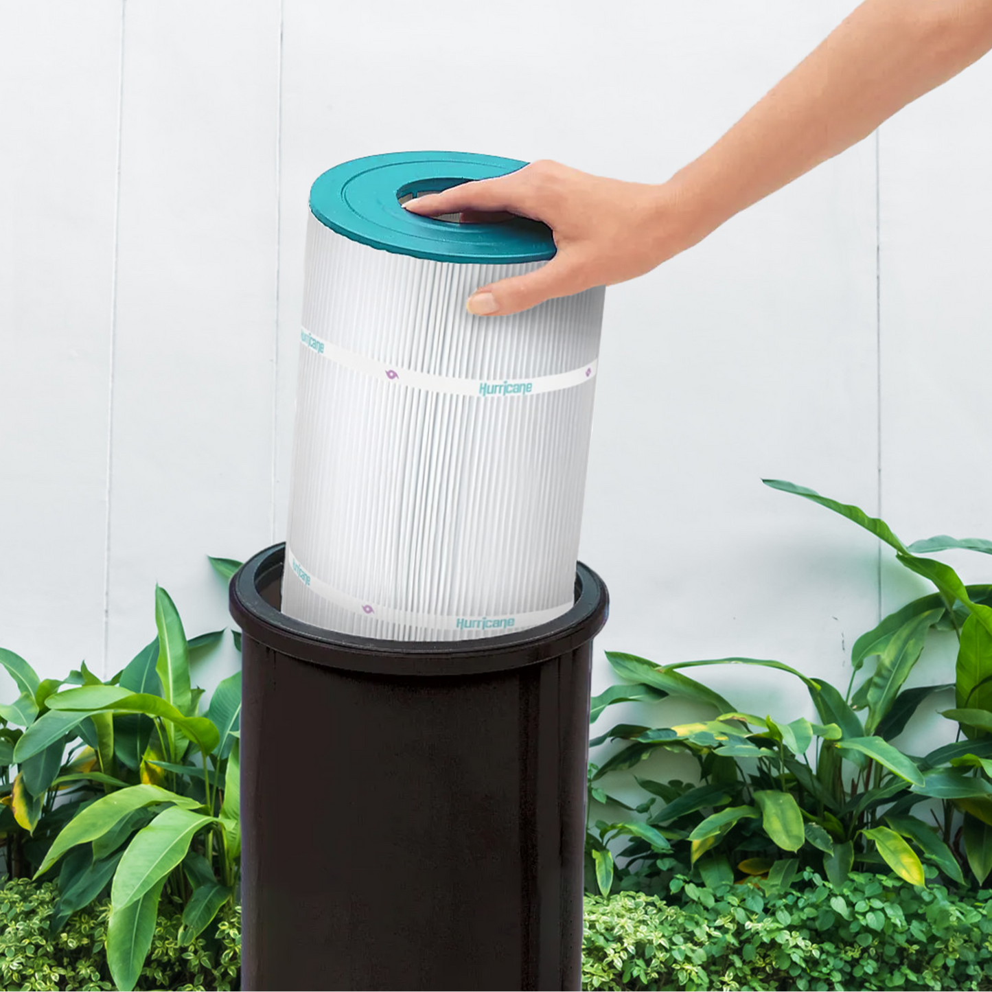 Hurricane Replacement Spa Filter Cartridge for PJANCS100 & Unicel C8410, 4 Pack