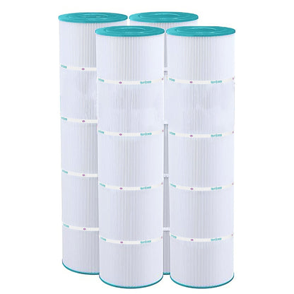 Hurricane 4 Pack HF7459-04 Advanced Pool and Spa Filter Cartridge Replacement