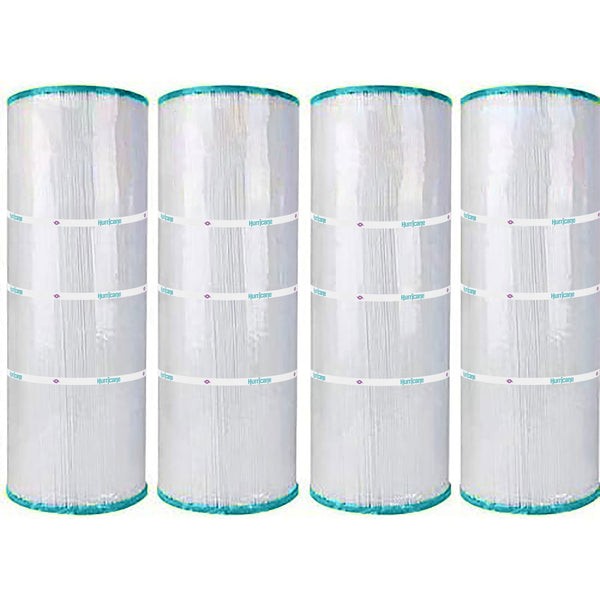 Hurricane Advanced Pool Filter Cartridge for C-7477, PA75SV & FC-1260, 4 Pack