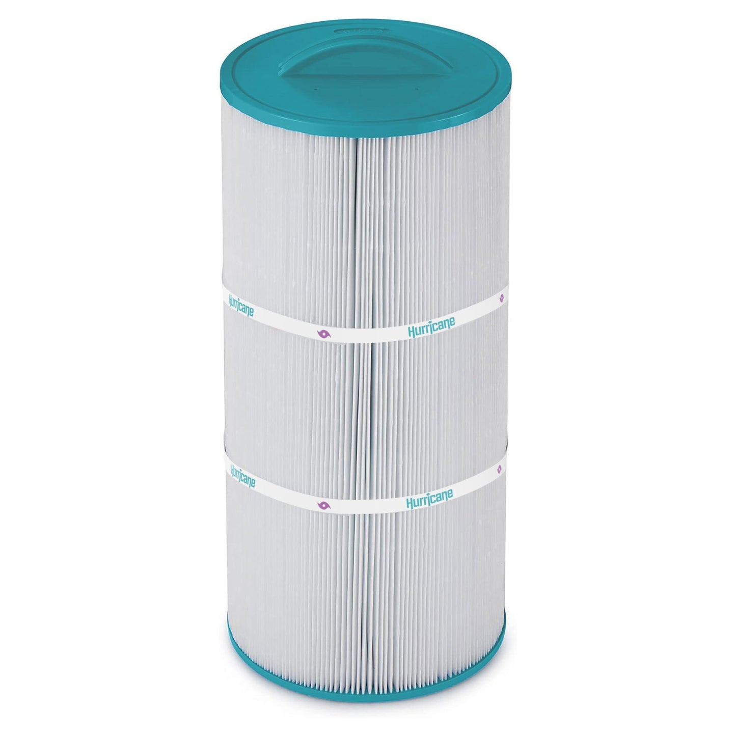 Hurricane HF7375-01 Advanced Pool and Spa Filter Cartridge Replacement, White