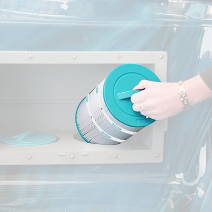 Hurricane 4 Pack HF7375-01 Advanced Pool and Spa Filter Cartridge Replacement