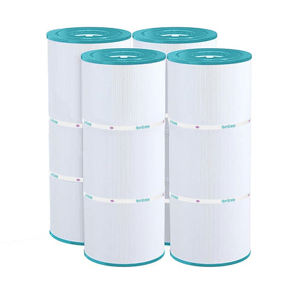 Hurricane 4 Pack HF56SV-04 Advanced Pool and Spa Filter Cartridge Replacement